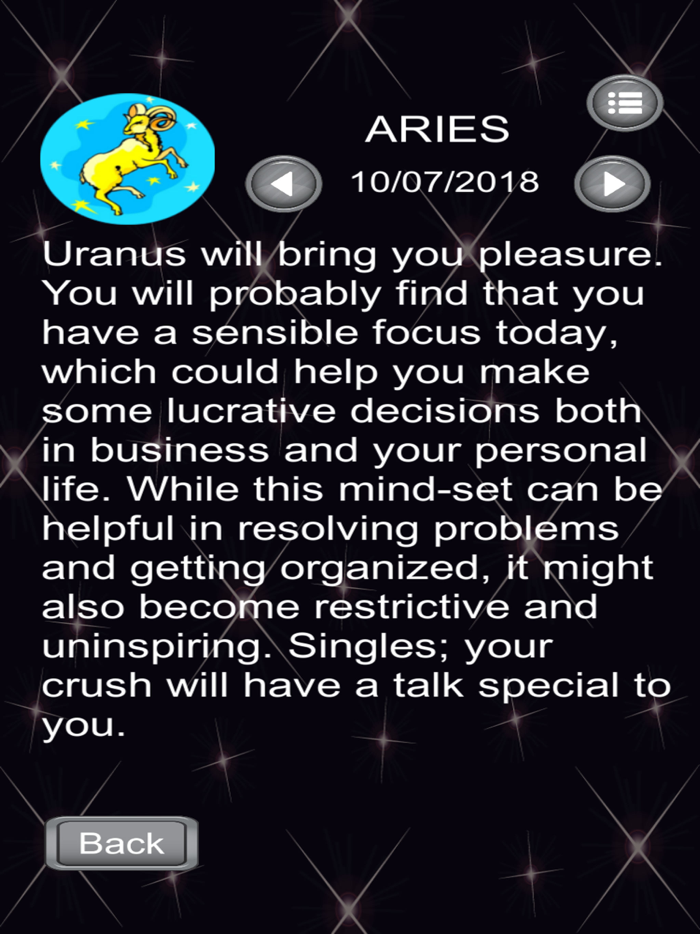 Daily Horoscope - PRO