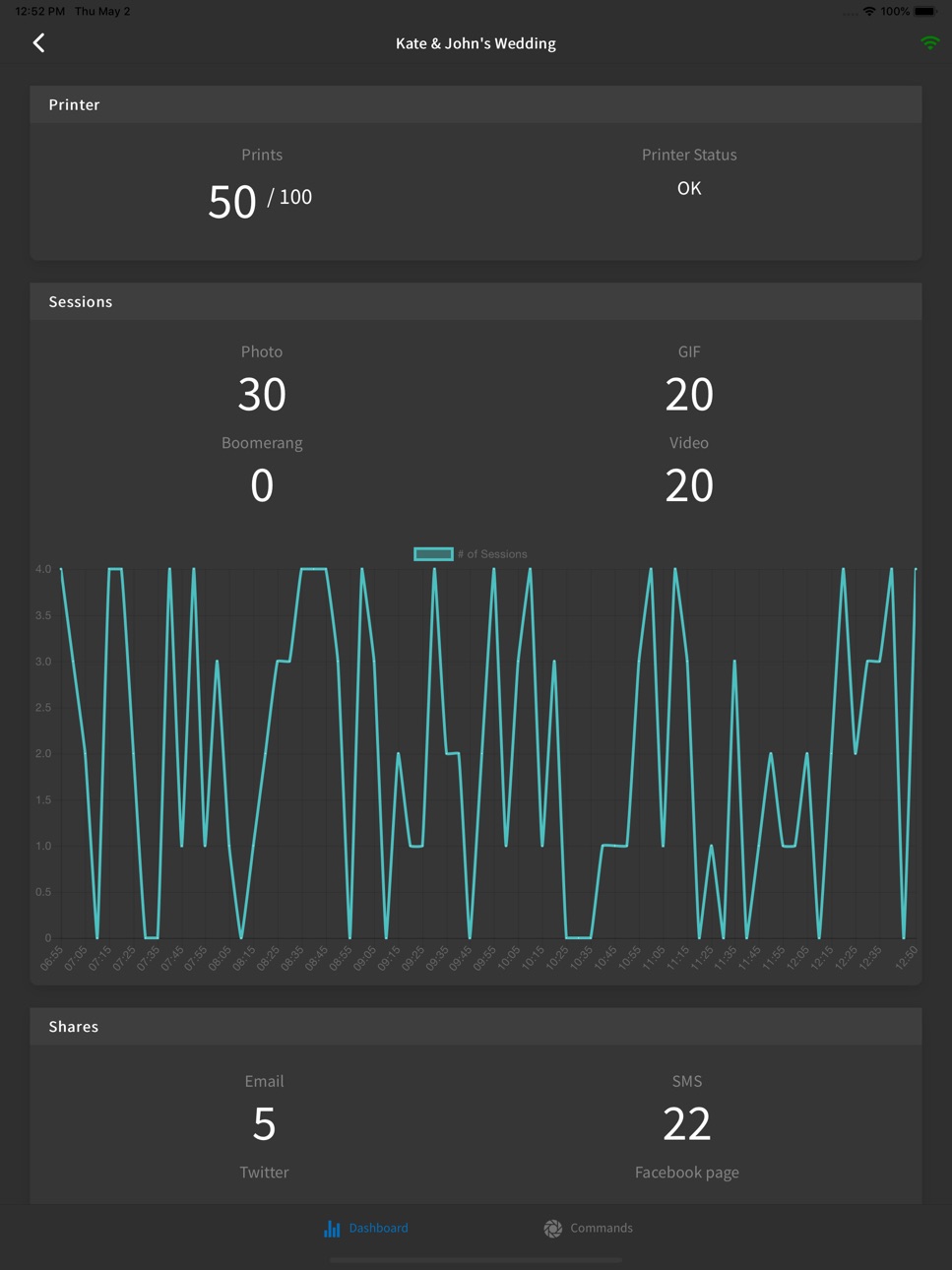 iPad screenshot