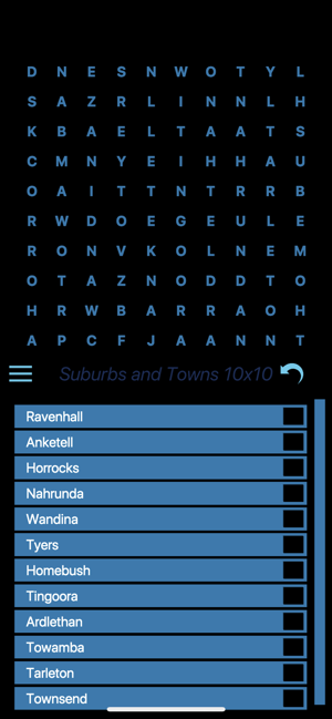 Simple Word Search for iPhone(圖5)-速報App