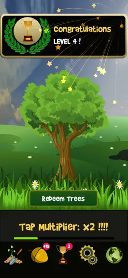 Game screenshot Tappy Tree - Idle Clicker Game apk