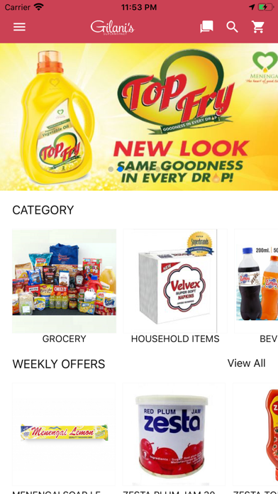 Gilanis Online Screenshot