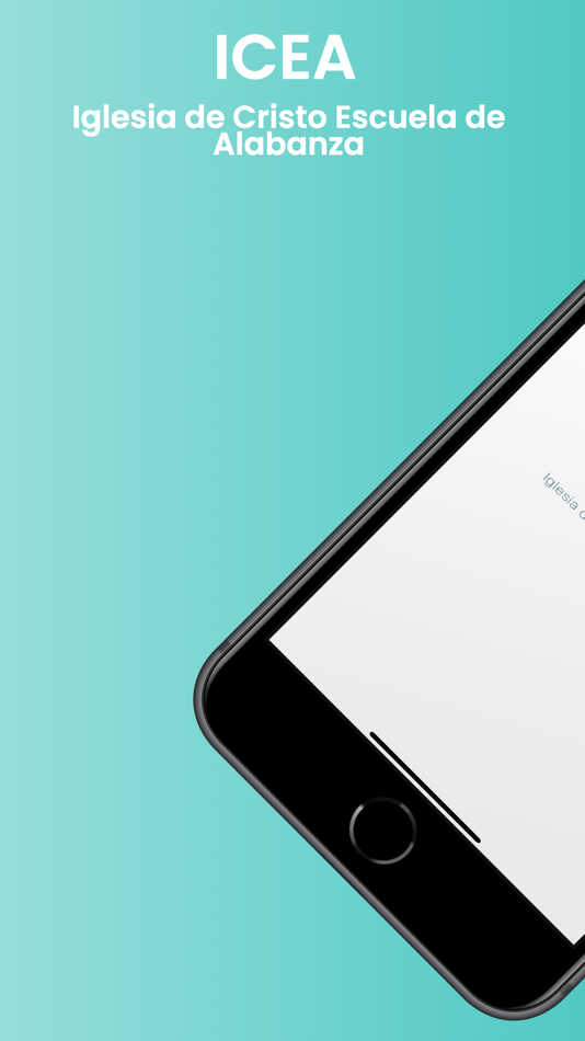 #1. ICEA (iOS) By: Iglesia De Cristo