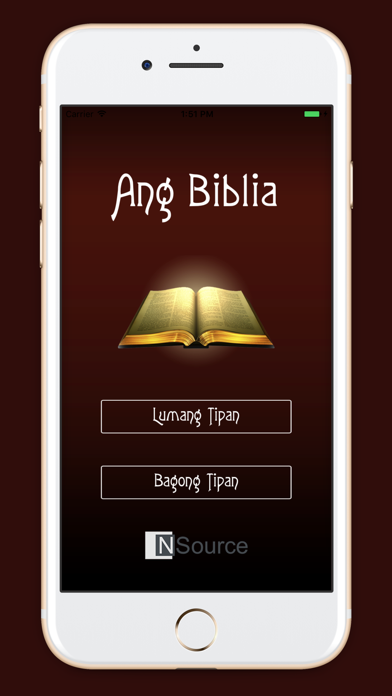 Screenshot #1 pour Ang Biblia (Tagalog Bible)