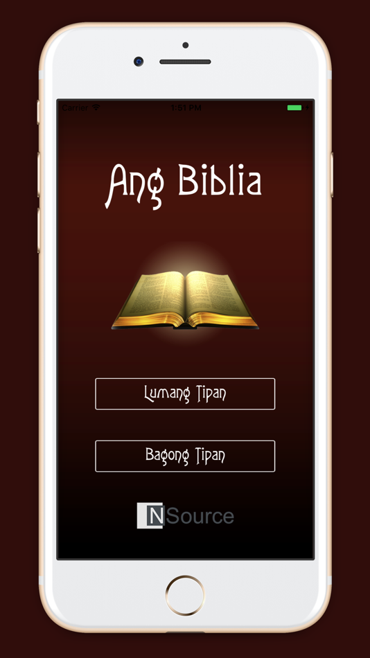 Ang Biblia (Tagalog Bible) - 1.6 - (iOS)