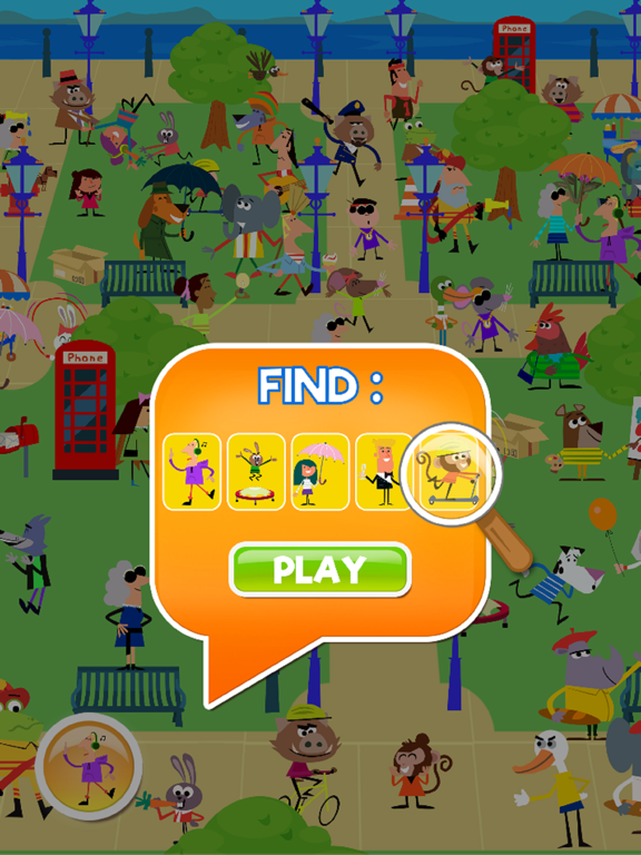 Screenshot #6 pour Spot Them!