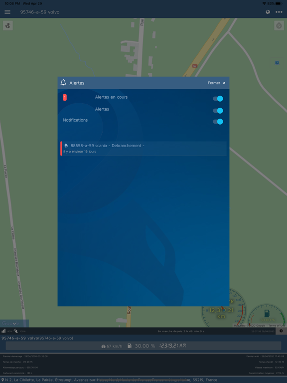 Maloc iPad screenshot 5 - Navigation app