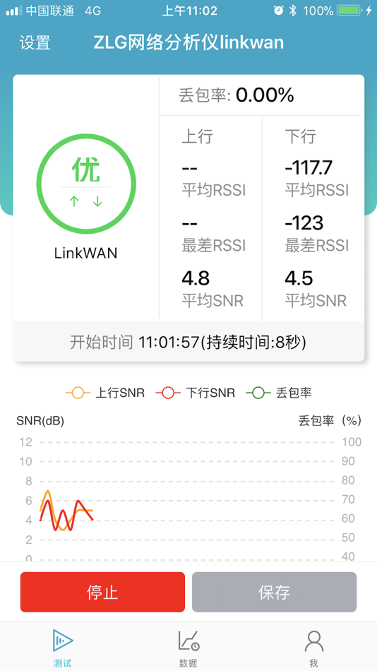 #1. 无线分析仪 (iOS) 由: 广州致远电子有限公司