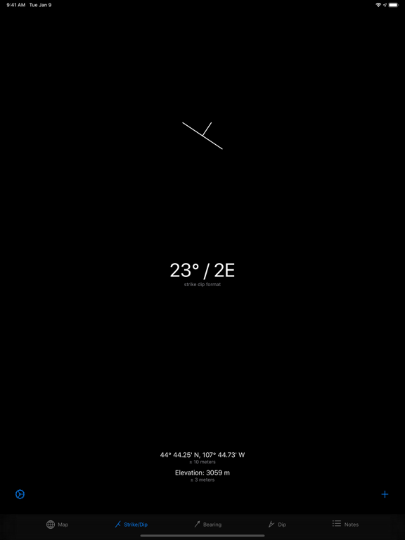 Screenshot #5 pour Strike and Dip