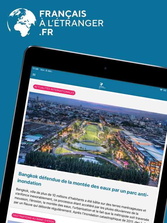 Screenshot #4 pour Français à l'étranger