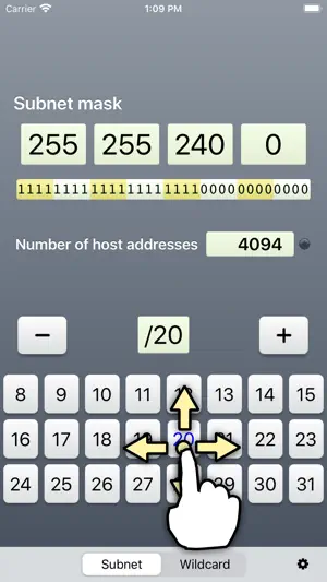 Subnet Mask screenshot 1