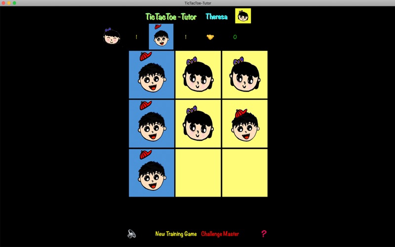 Screenshot #1 pour Tic Tac Toe-Tutor