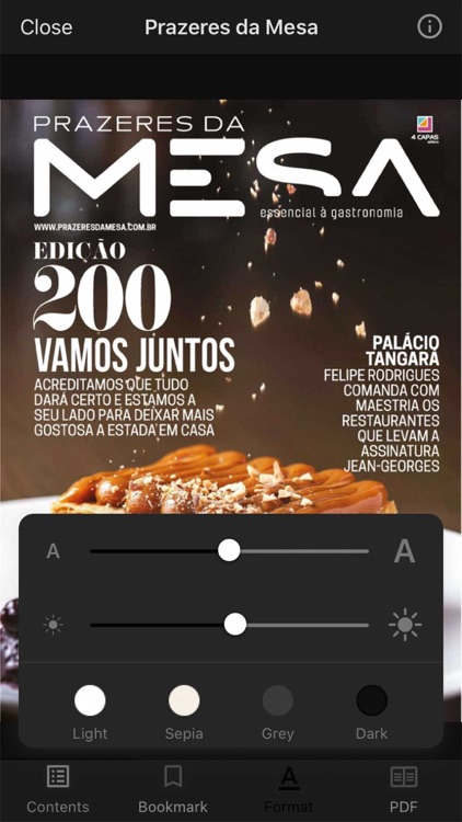 Revista Prazeres da Mesa