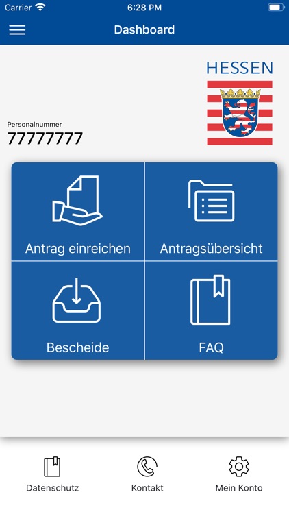 eBeihilfe - App - HE