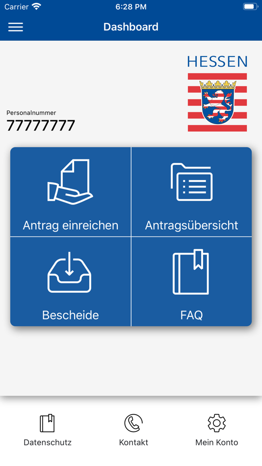 #2. eBeihilfe - App - HE (iOS) 由: Regierungspräsidium Hessen