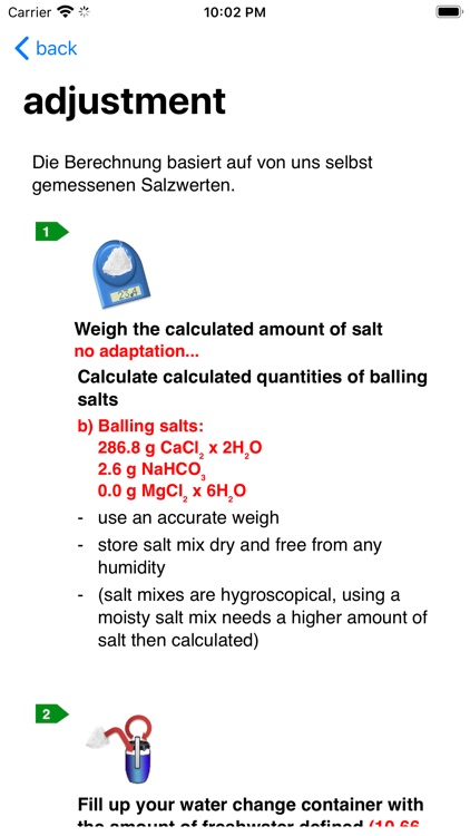AquaCalculator screenshot-5