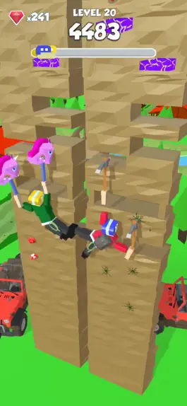 Game screenshot Crazy Climber! apk