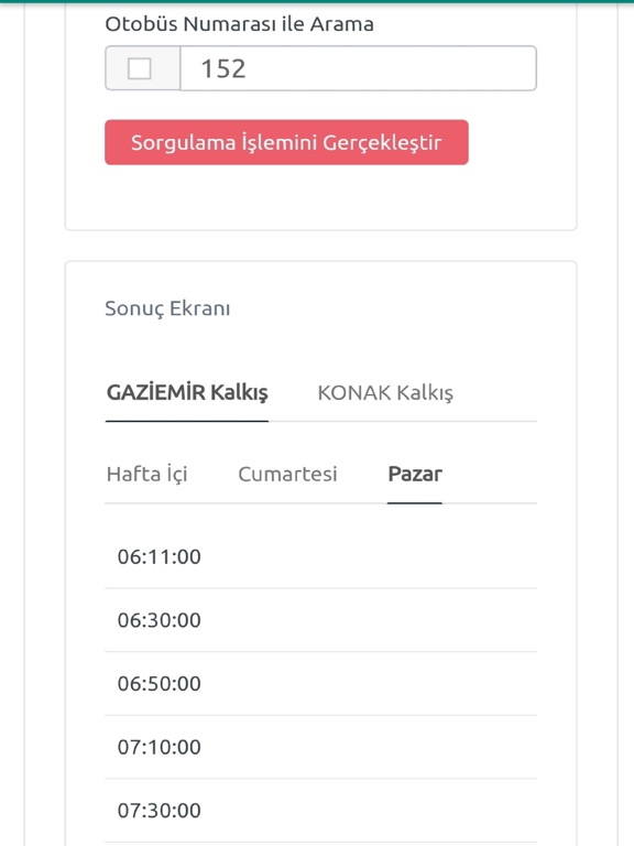 Bakiye Sorgulama iPad screenshot 6 - Travel app