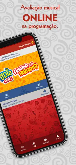 Game screenshot FM O Dia USA apk