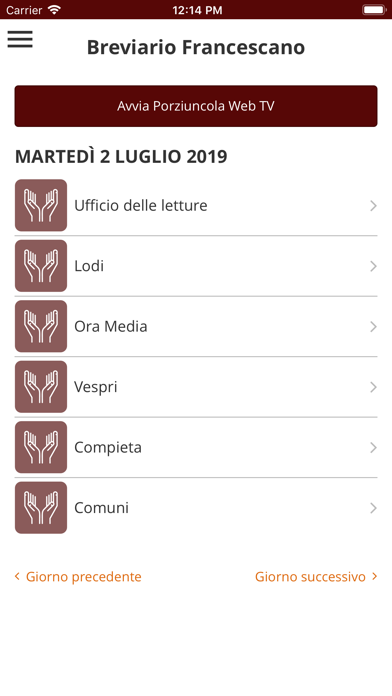 Frati Assisi Screenshot
