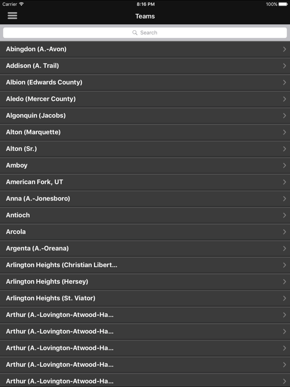 Screenshot #6 pour Illinois Prep Scores