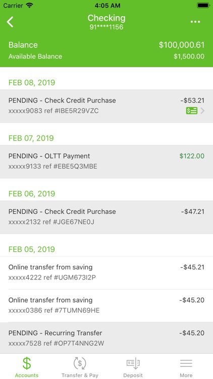 Washington Federal Mobile screenshot-3