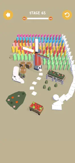 Game screenshot Domino Village apk