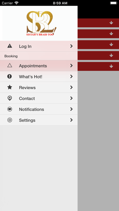 Sistah's Braid Too iPhone screenshot 3 - Health & Fitness app