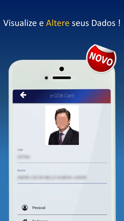e-GOB Card screenshot-4