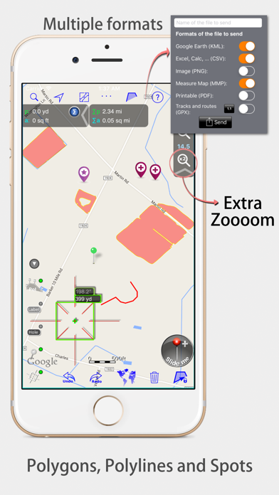 Measure Map Pro Screenshot