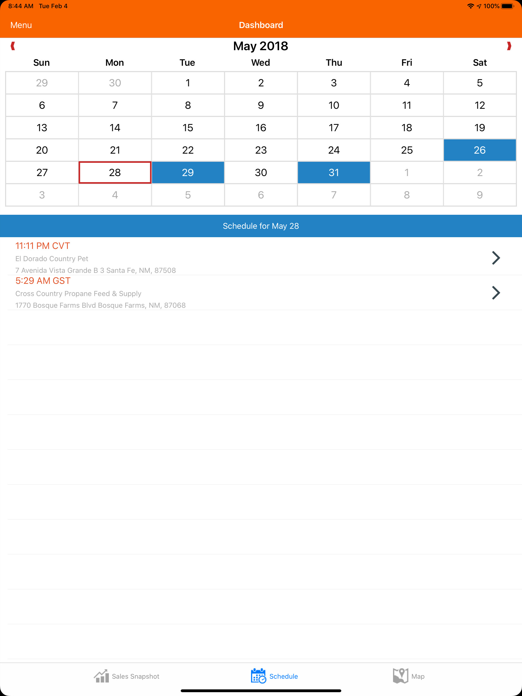 ReSight Mobile screenshot 7