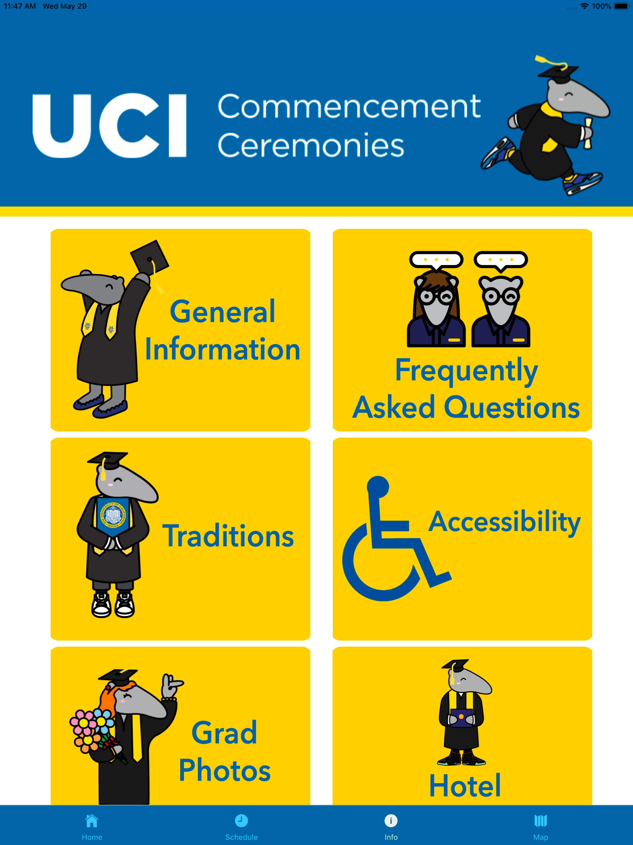 UC Irvine Commencement