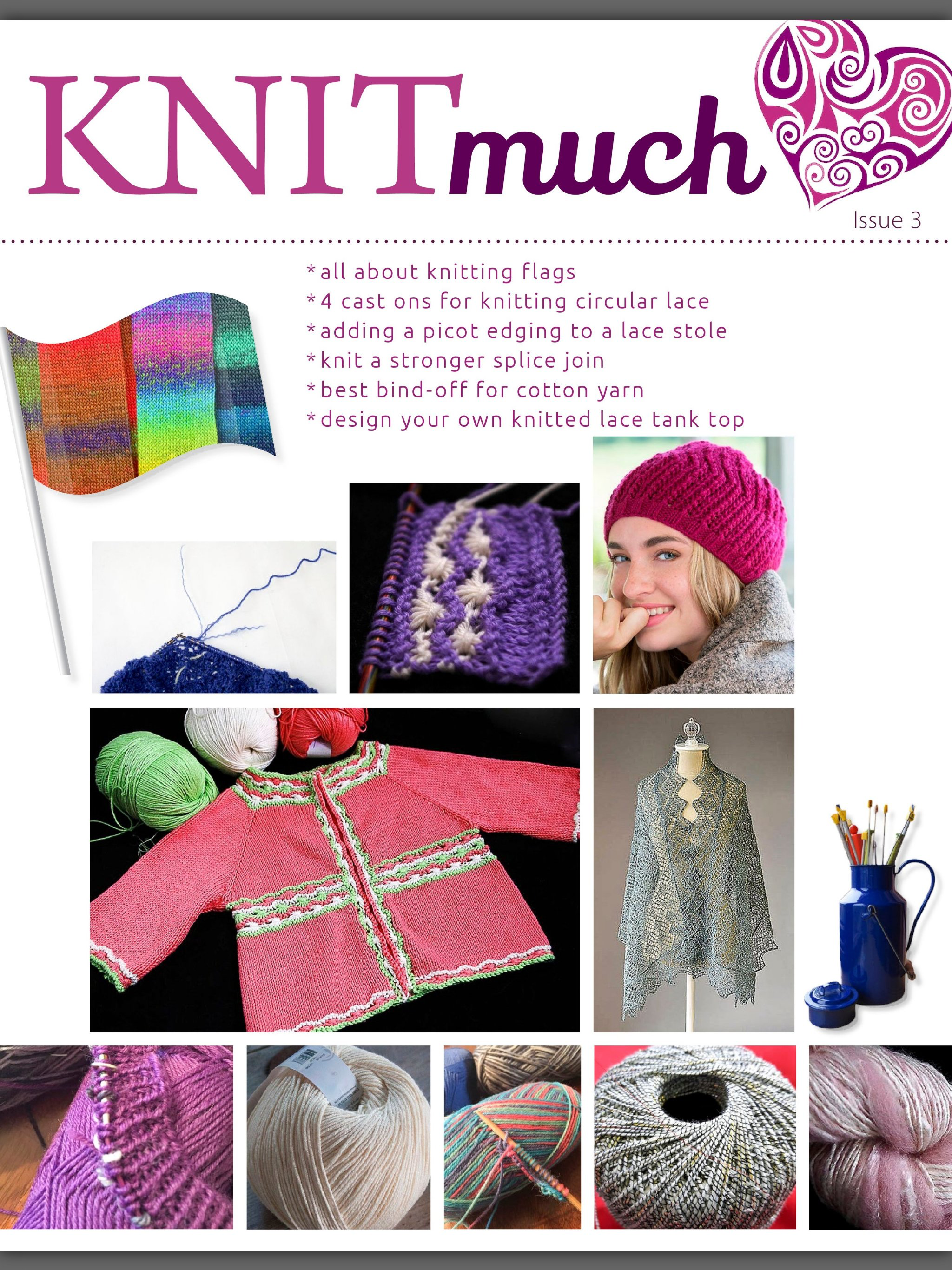 KNITmuch Magazine screenshot 8