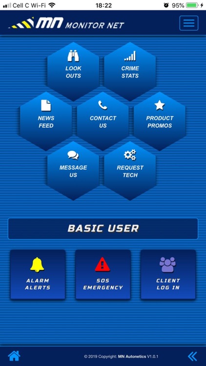 Monitor Net MN Autonetics