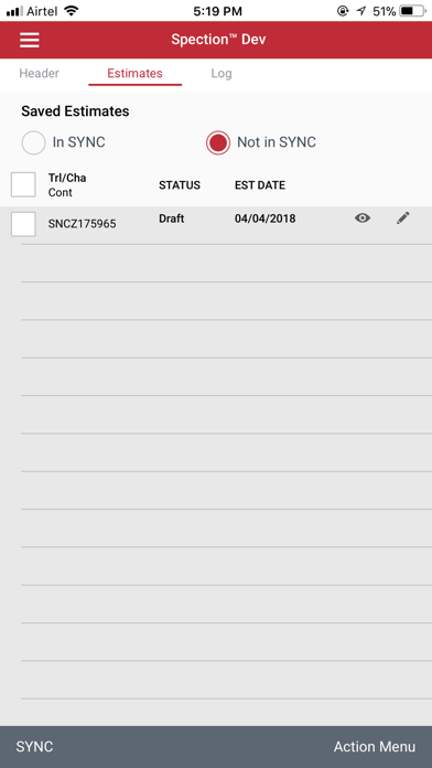 Screenshot #3 pour CIS Test
