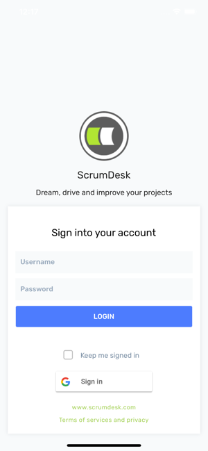 ScrumDesk(圖1)-速報App