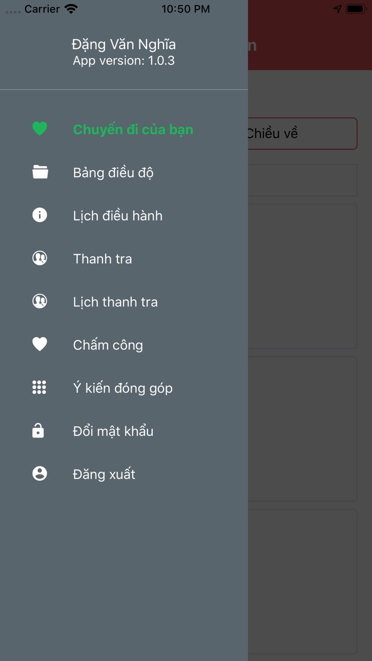iPhone screenshot