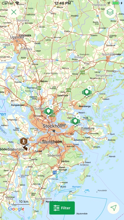 Gröna kilar screenshot-4