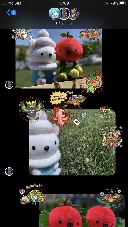 Honmon: Icerapin & Friends screenshot-5