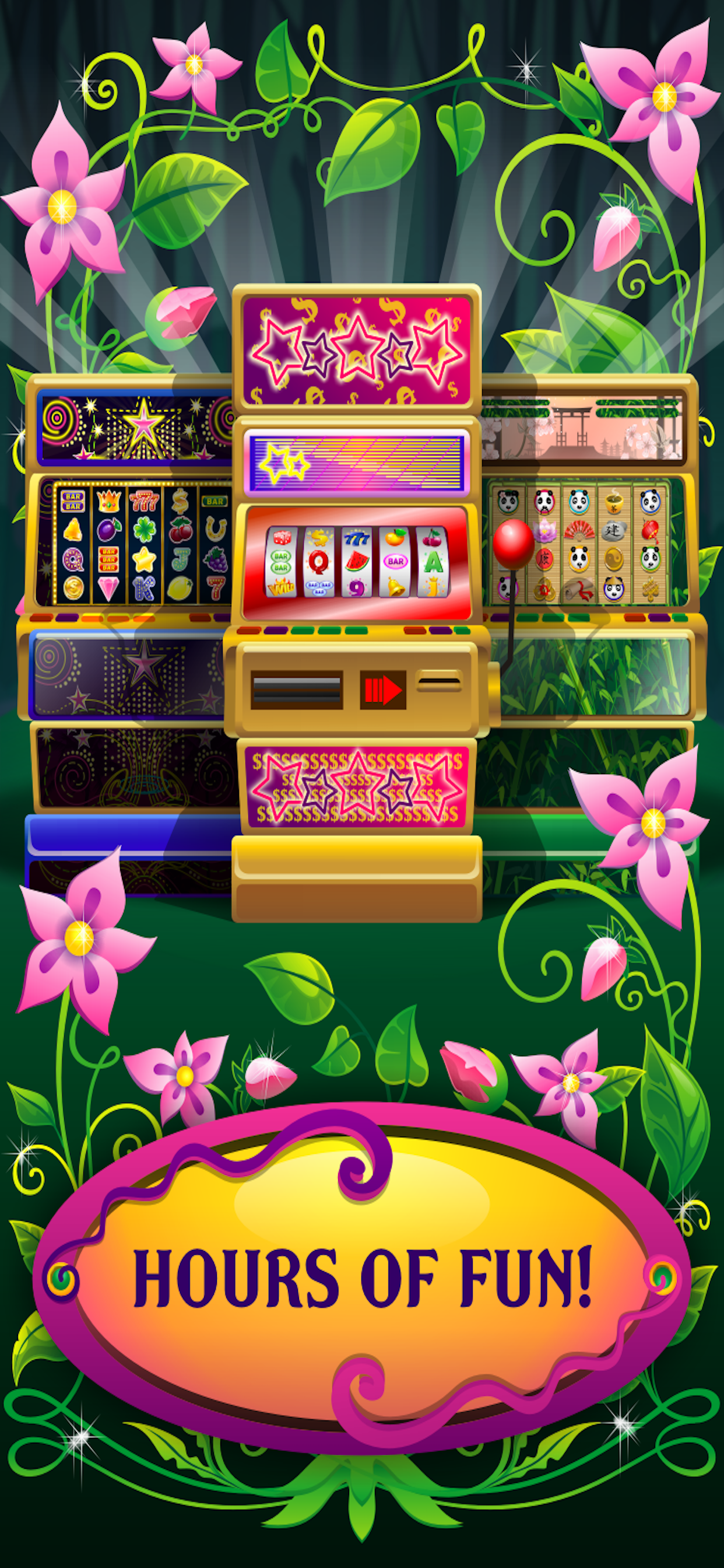 Fortune Wheel Fun Slots