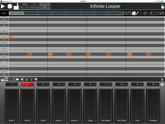 Screenshot #2 for Infinite Looper