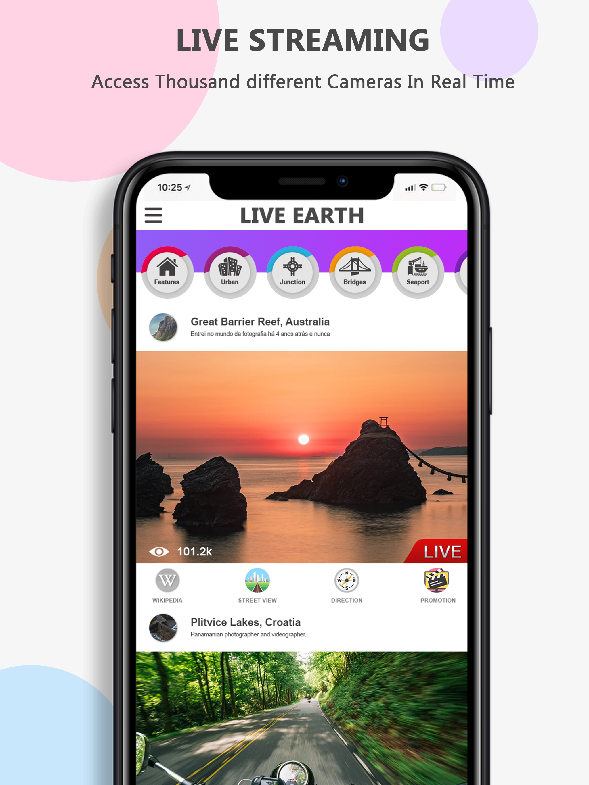 Earth Online Live World Webcam