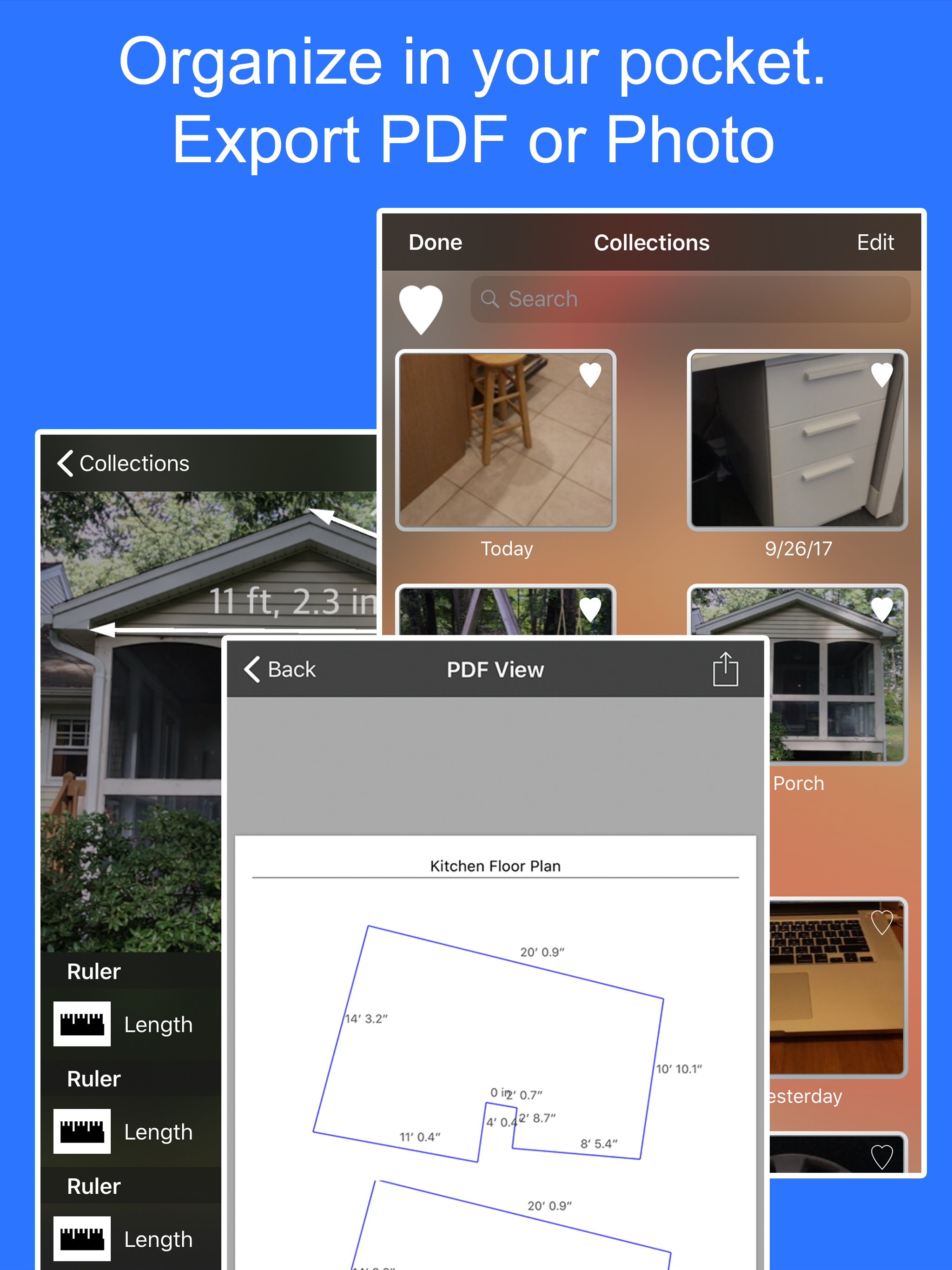 Measure 3D Pro - AR Ruler screenshot 13