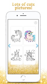 Unicorn Coloring Book Sparkle screenshot