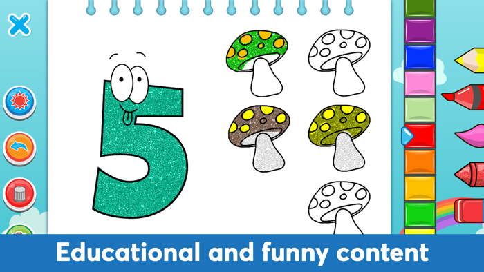 Coloring Book and Learn