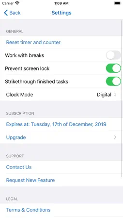 Chronograph screenshot 6