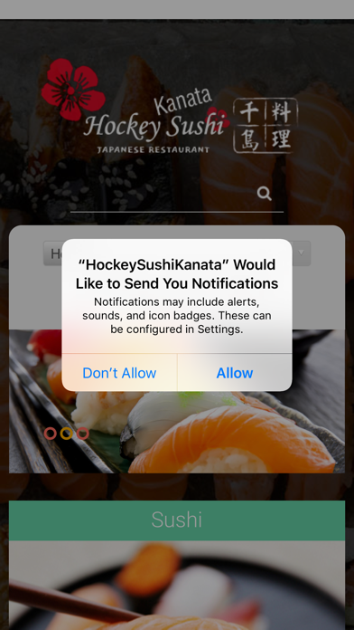 How to cancel & delete Hockey Sushi Kanata from iphone & ipad 1