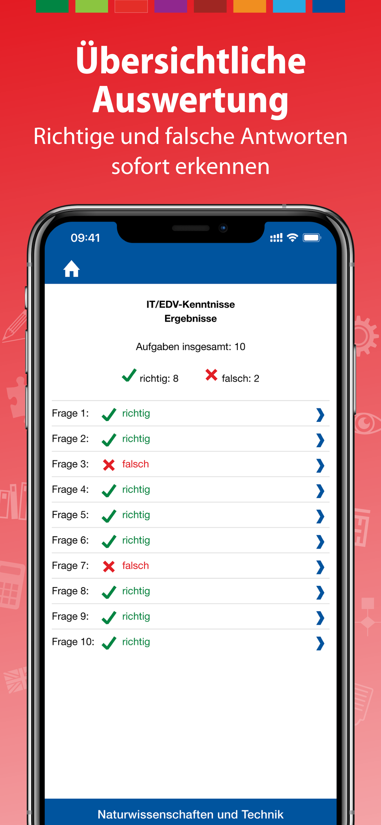 Test Allgemeinwissen screenshot 5