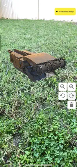 Game screenshot SMERE Mining Equipment AR apk