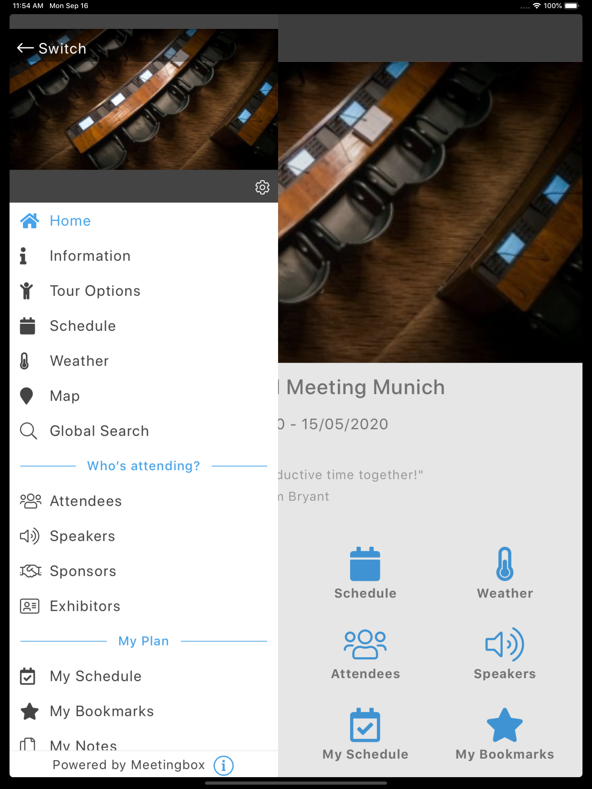 Meetingbox