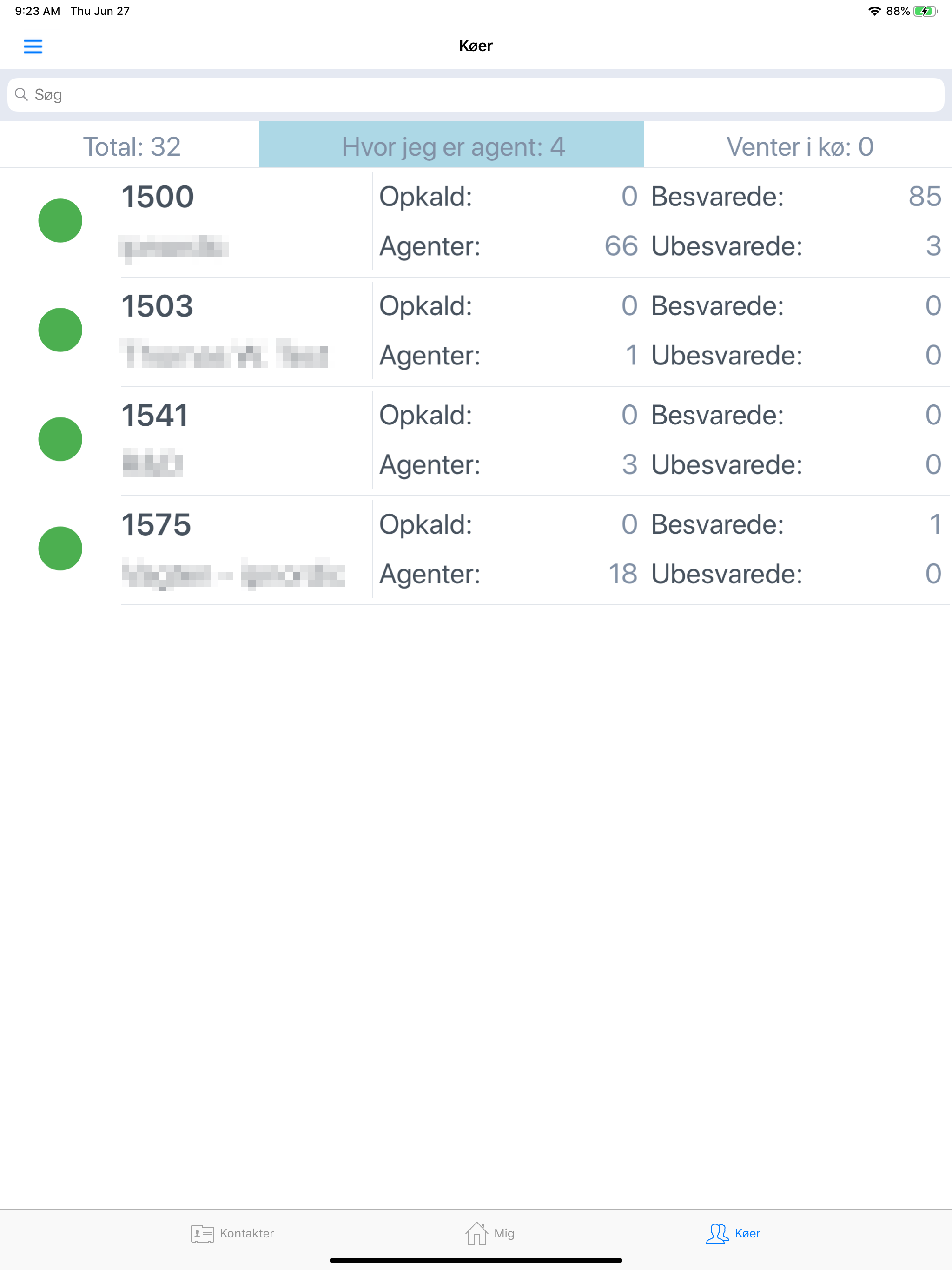 Protel Mobil Communicator screenshot 7